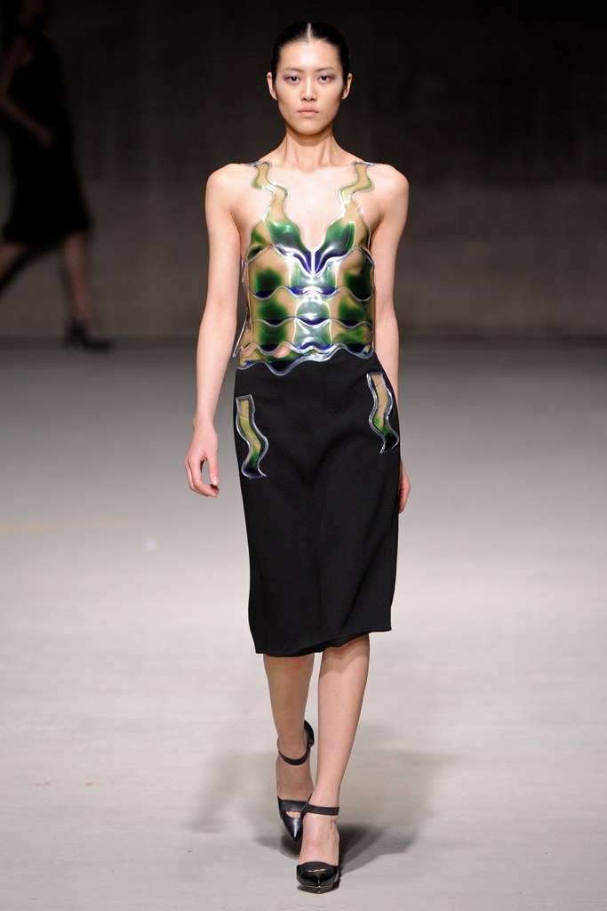 Christopher Kane F/W 2011 - Minnie Muse