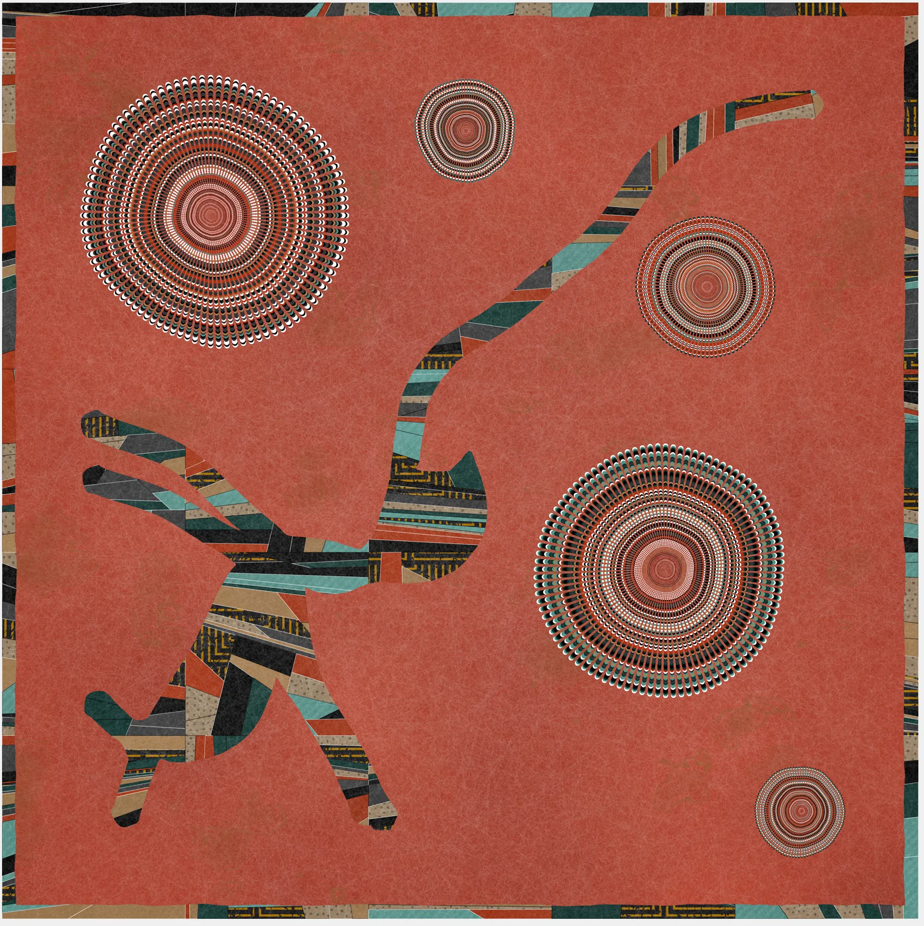 Containing Multitudes Patchwork, or Containing Multitudes with Style - Minnie Muse