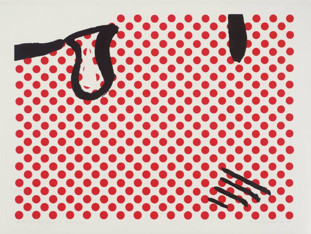  Richard Hamilton, A little bit of Roy Lichtenstein, 1964 