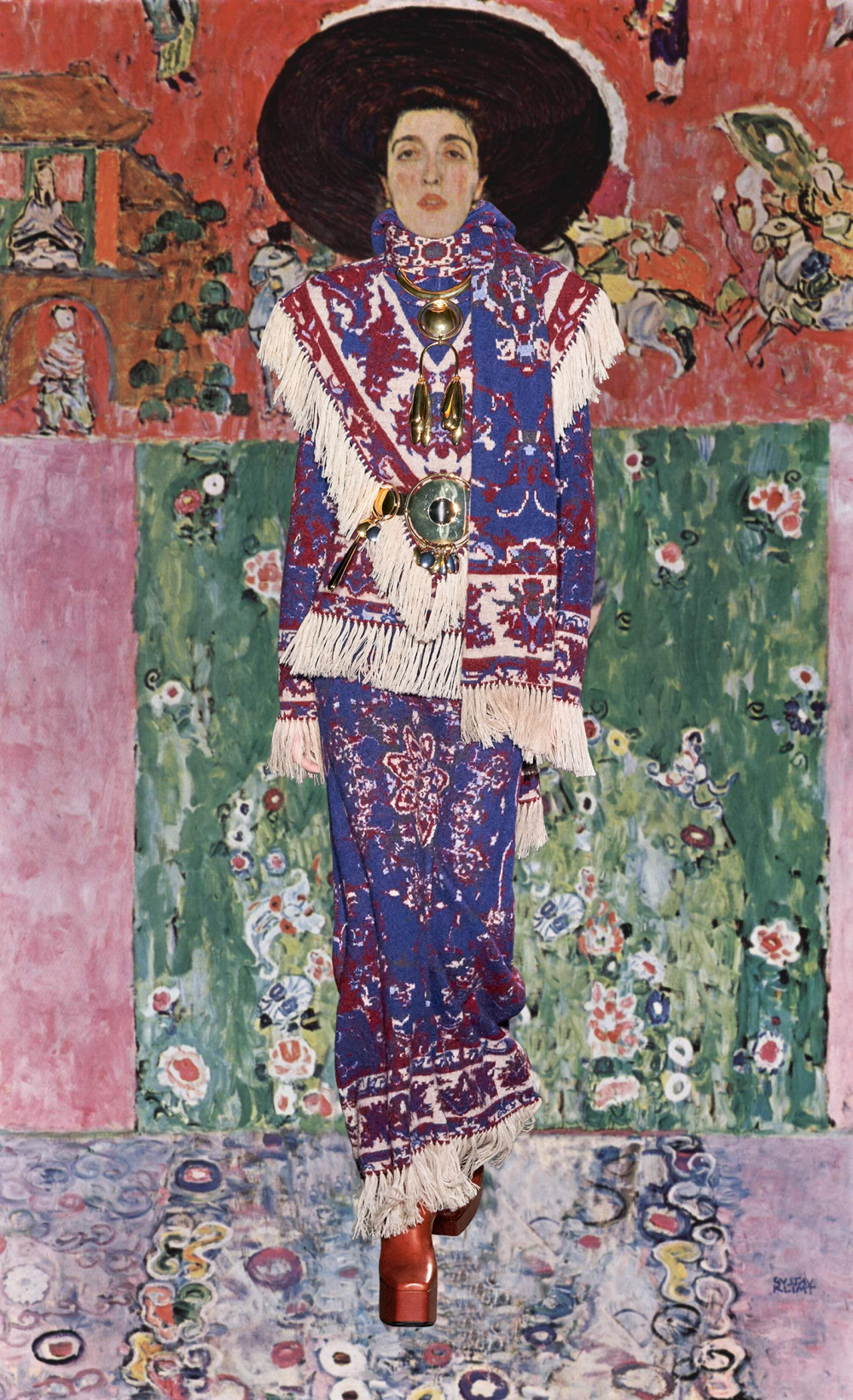  Gustav Klimt, Adele Bloch-Bauer II (in Paco Rabanne), 1912 
