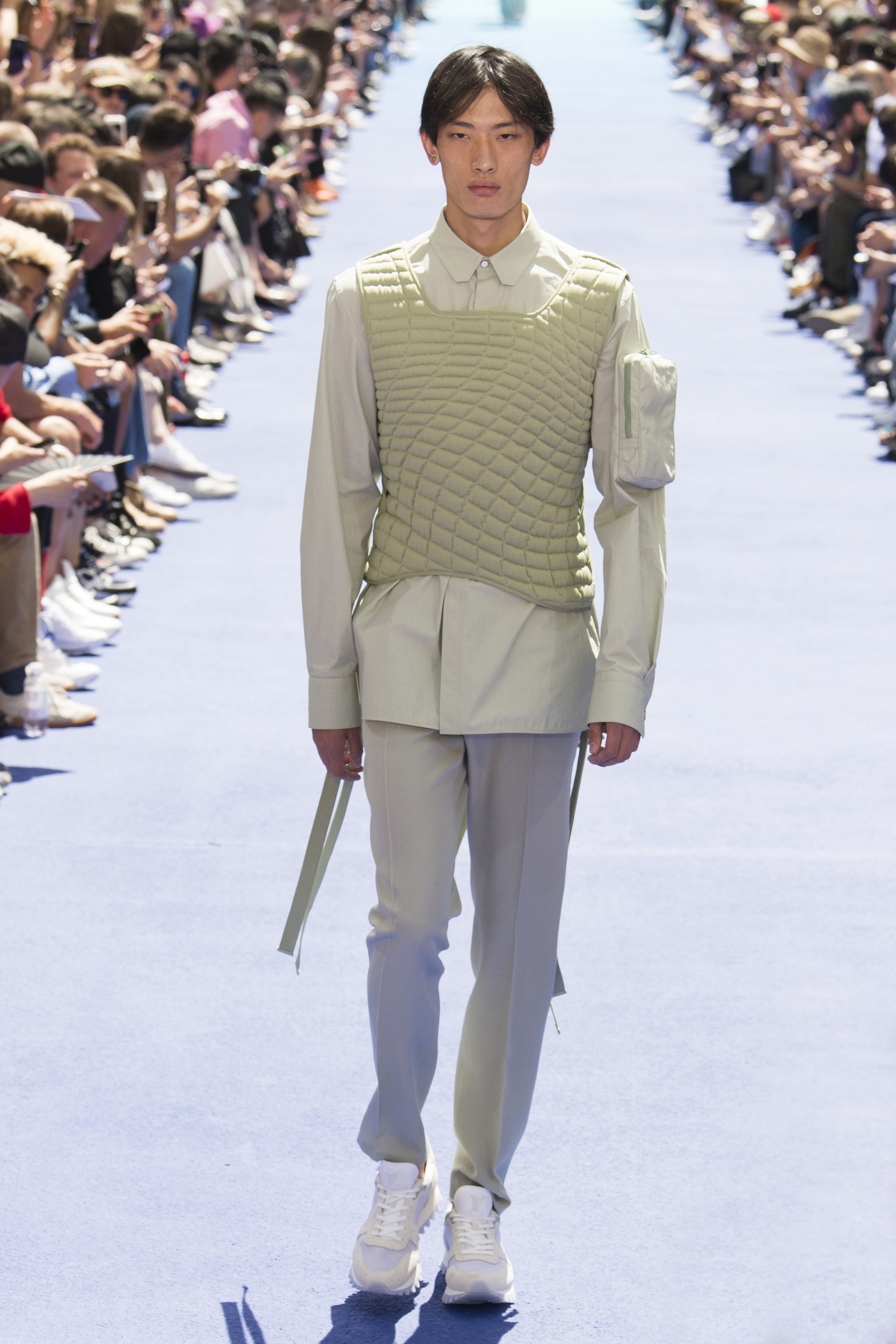 Louis Vuitton S/S 2020 Menswear - Minnie Muse