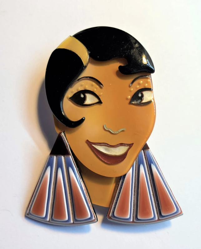   Léa Stein , Josephine Baker Brooch 