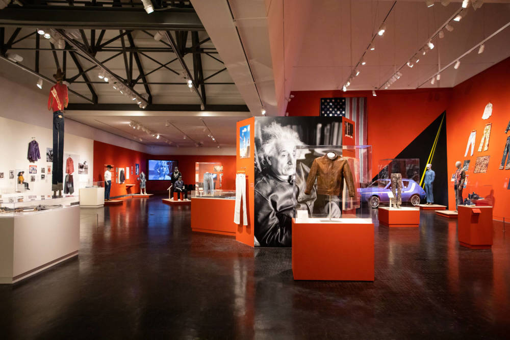  Levi Strauss- A History of American Style, Installation View, The Contemporary Jewish Museum, 2020 