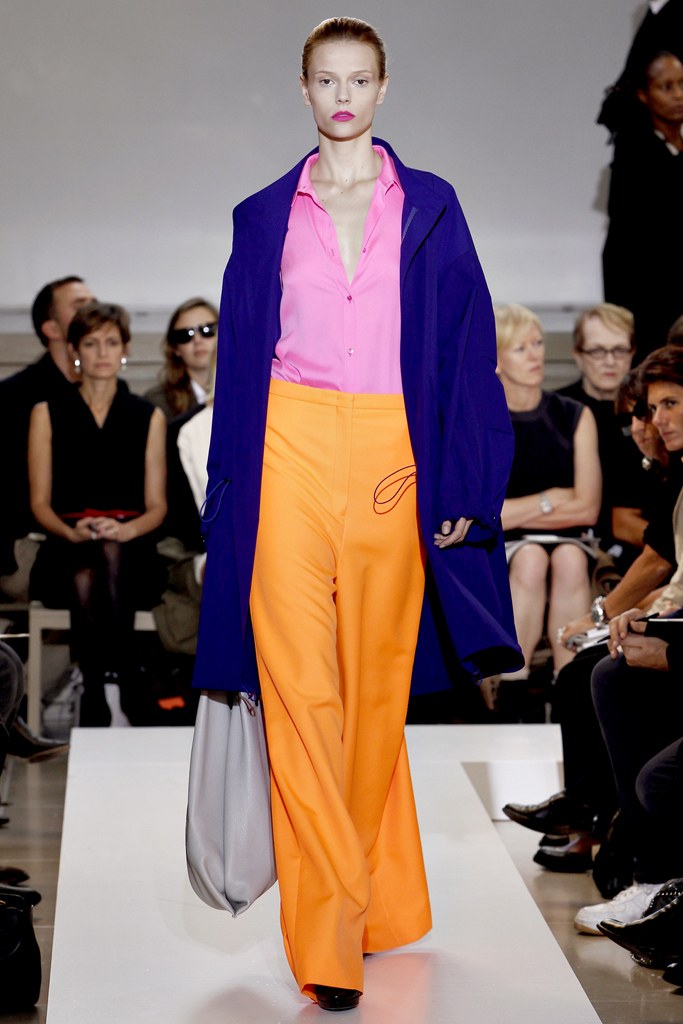 Jil Sander S/S 2011 - Minnie Muse