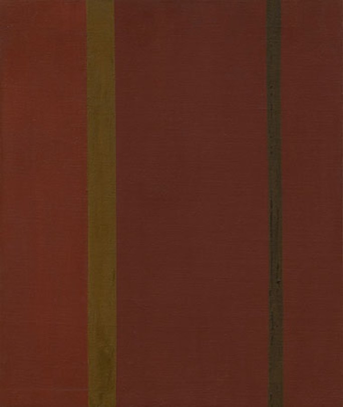 Barnett newman  galaxy  1949