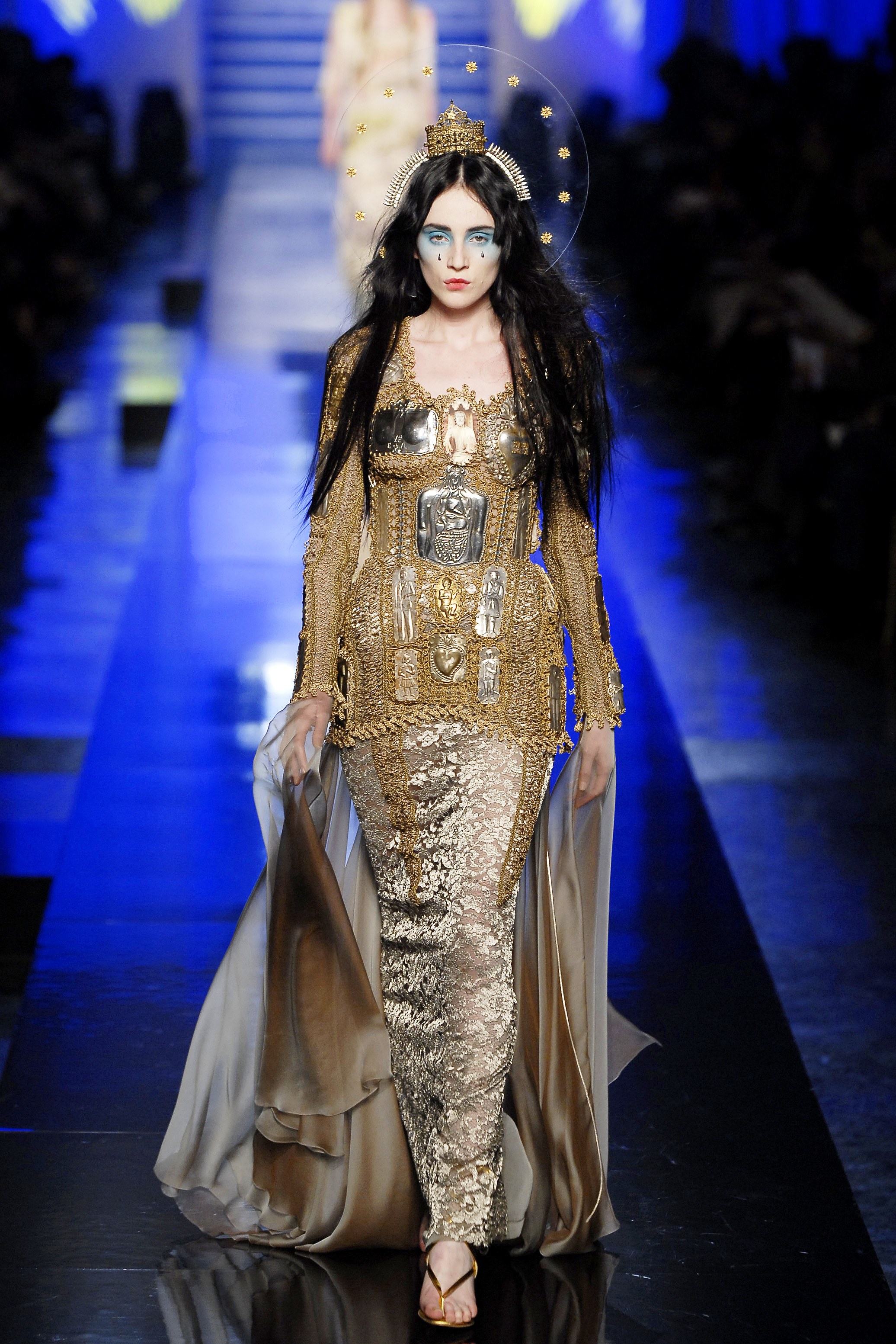Jean Paul Gaultier S/S 2007 Couture - Minnie Muse