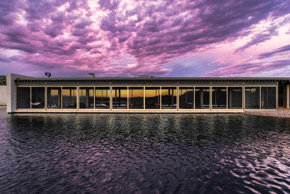  Tadao Ando, Cerro Pelon Ranch, Santa Fe, New Mexico 