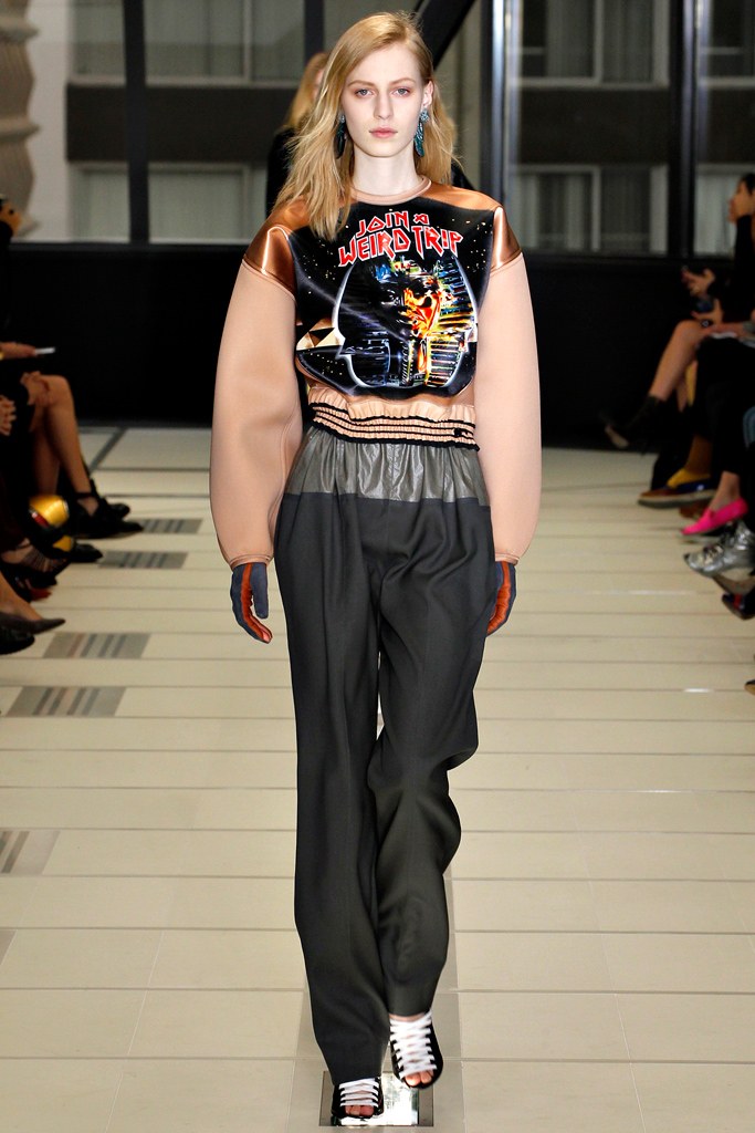 balenciaga collection 2012