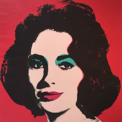  Andy Warhol, Liz, 1964 