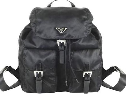 Prada Small Re-Nylon backpack for Women - Black in UAE | Level Shoes