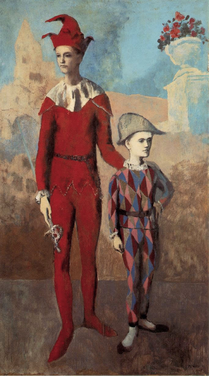  Pablo Picasso, Acrobate et jeune Arlequin, 1905 