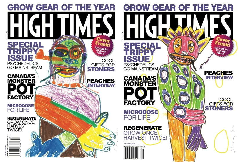  Richard Prince, High Times Covers 