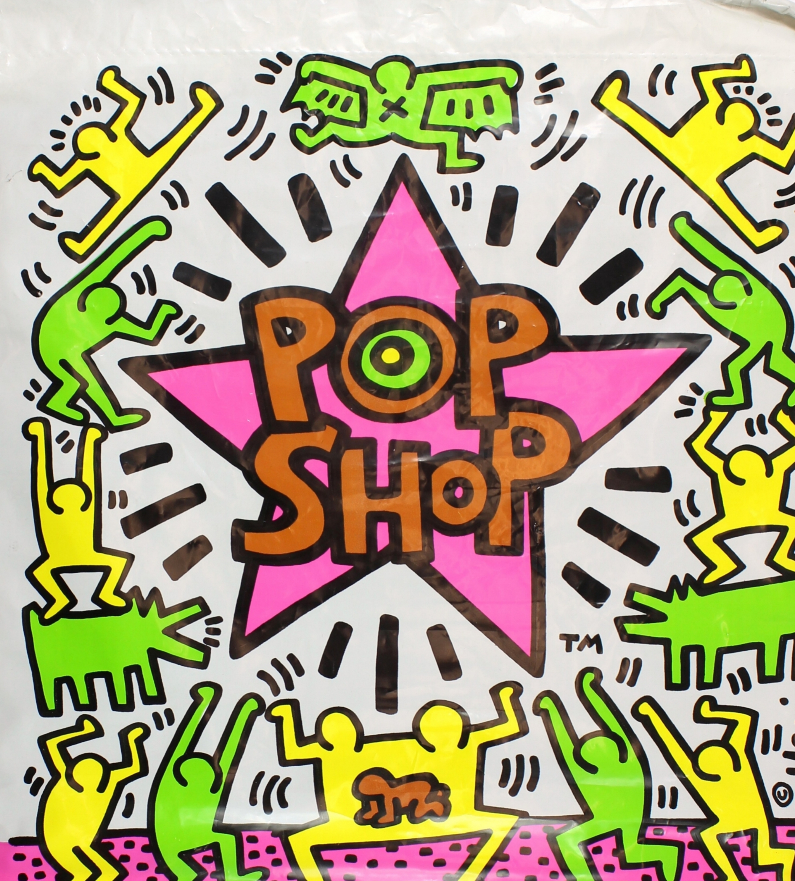 The Keith Haring Pop Shop Archive - Minnie Muse