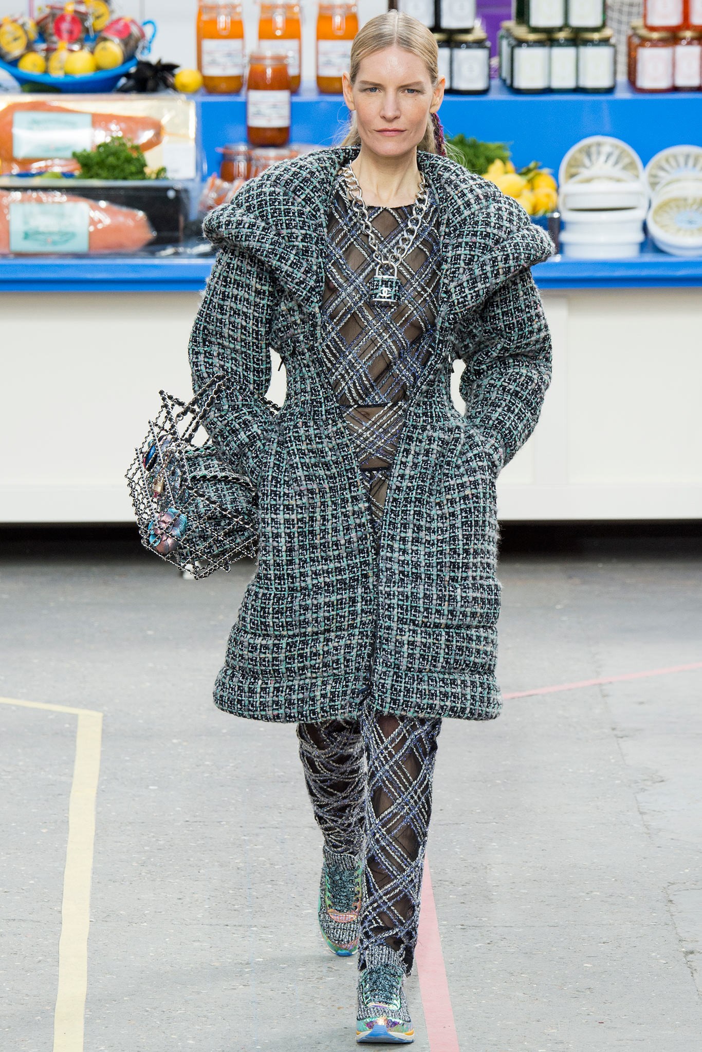 Stylefluid Trendz: The 'Chanel Super Market' at Chanel Autumn Winter 2014:  Paris Fashion Week