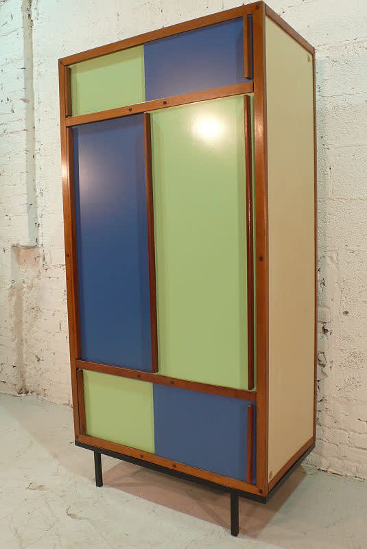 1950s cabinet by andre sornay