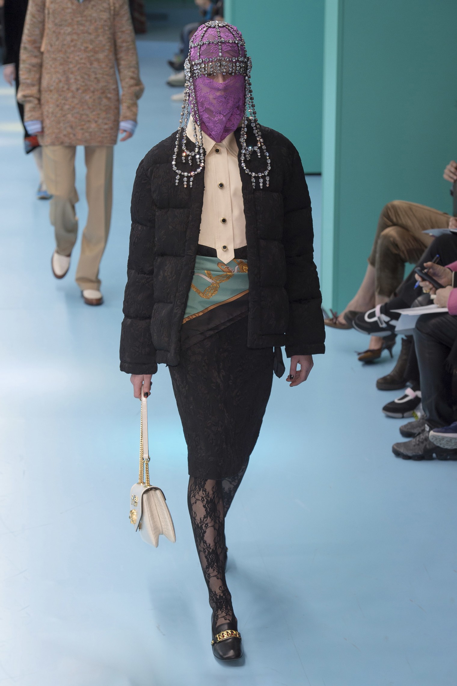 Gucci F/W 2018 - Minnie Muse