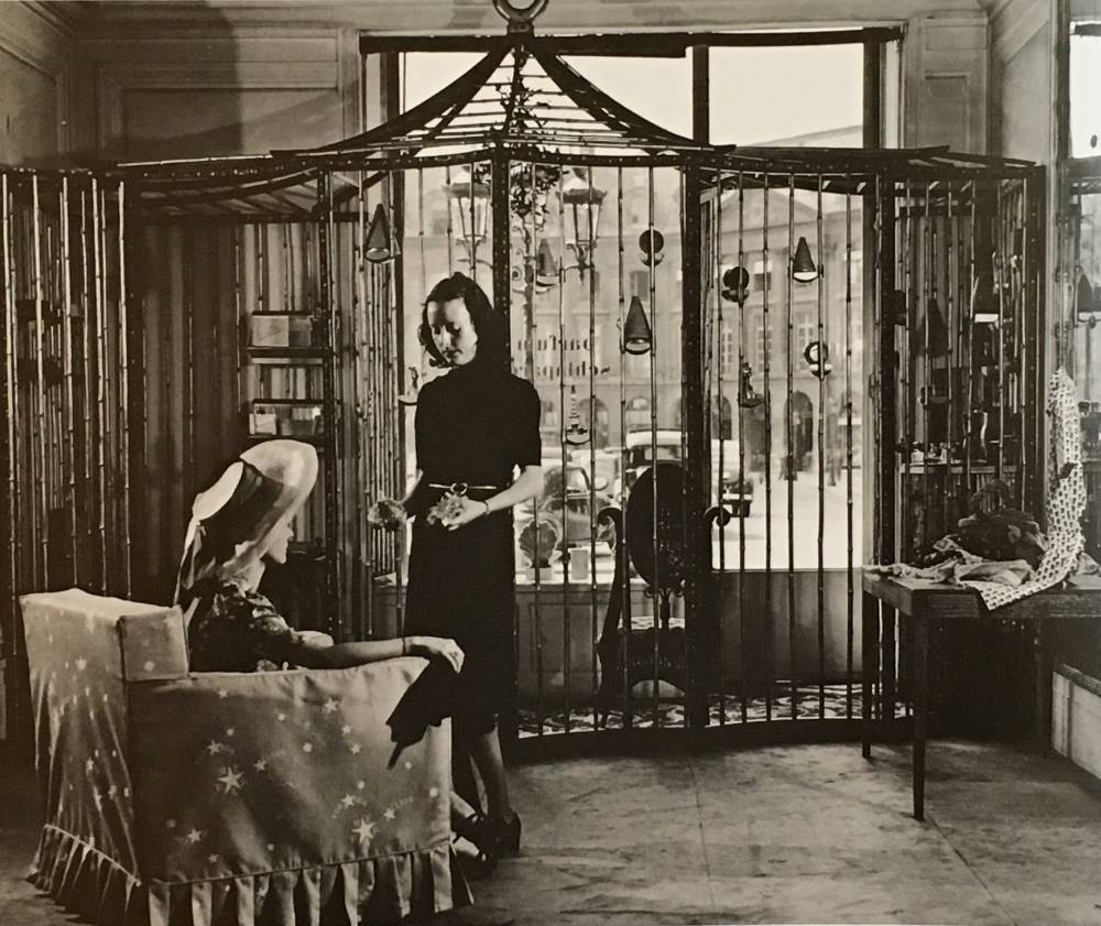  Jean-Michel Frank, Schiaparelli Perfume Boutique in Place Vendôme 