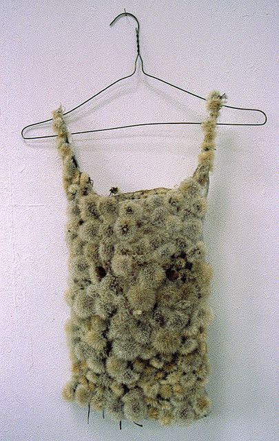 Louise richardson  dandelion thermal vest  1990