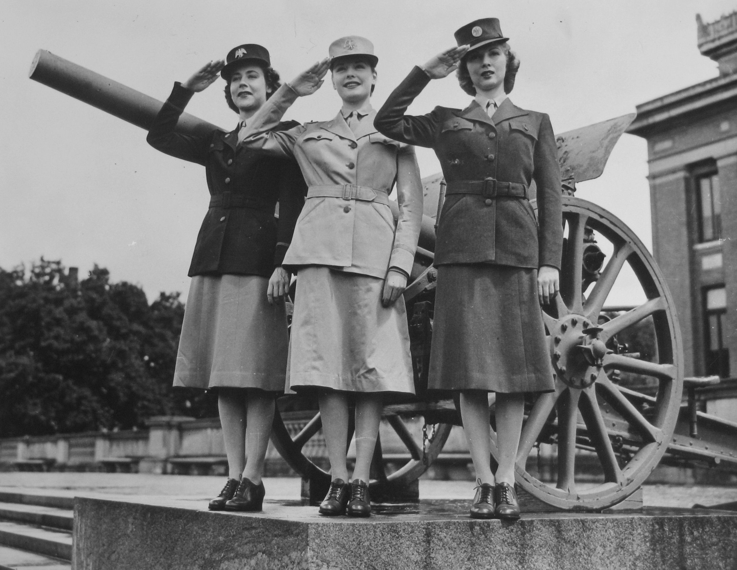 Waac women s army uniforms 1940s 