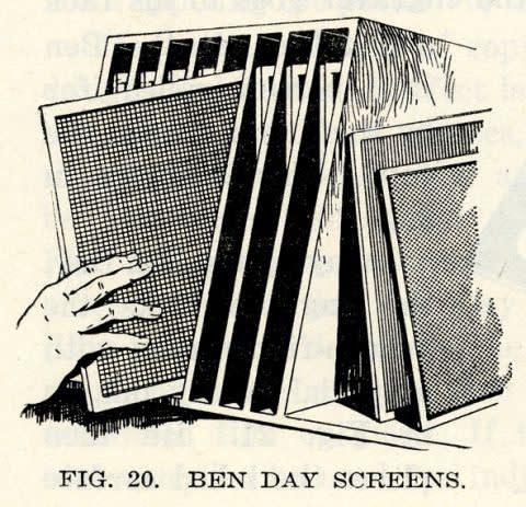  Ben Day , Screens 