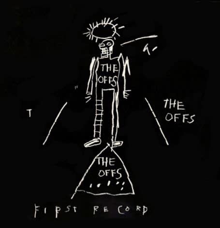  Jean-Michel Basquiat , The Offs, 1981 