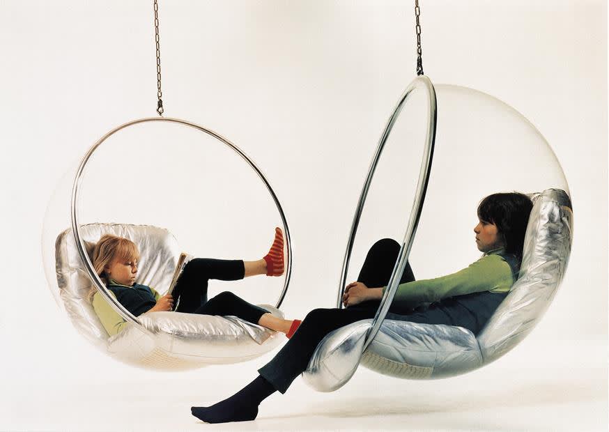  Eero Aarnio, Bubble Chair, 1968 