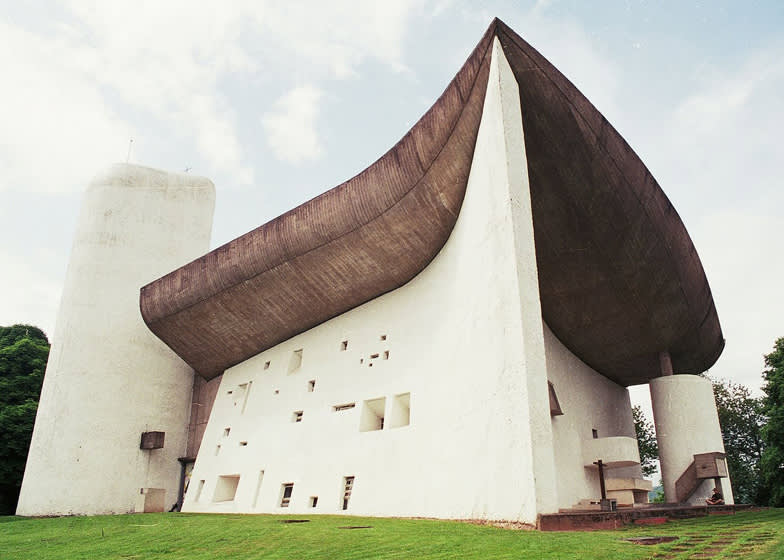  Le Corbusier, Notre Dame du Haut, 1955 