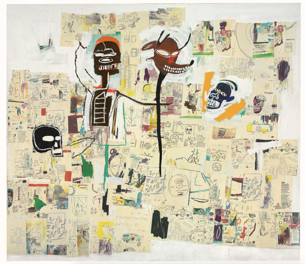  Jean-Michel Basquiat, Peter and the Wolf, 1985 