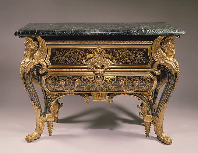 Charles andr   boulle   commode   circa 1710 1732.