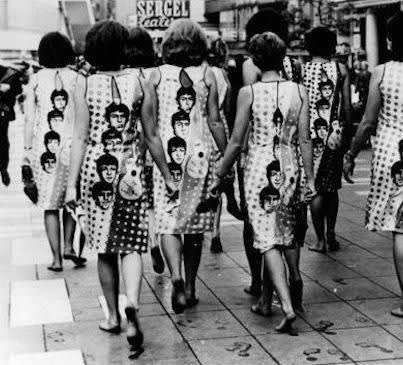 Beatlemania at it s height in 1960s