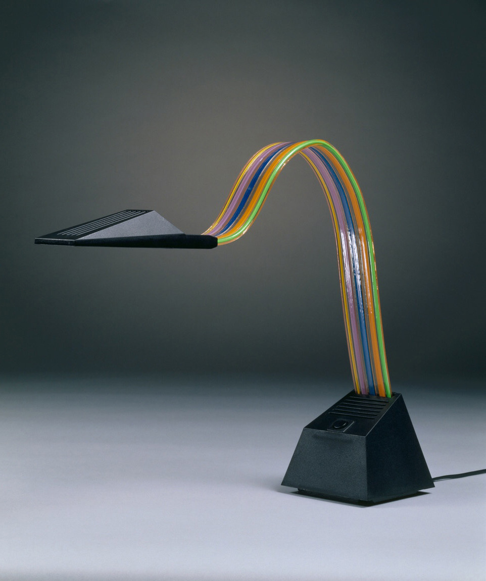 Alberto fraser  nastro table lamp  1983 84