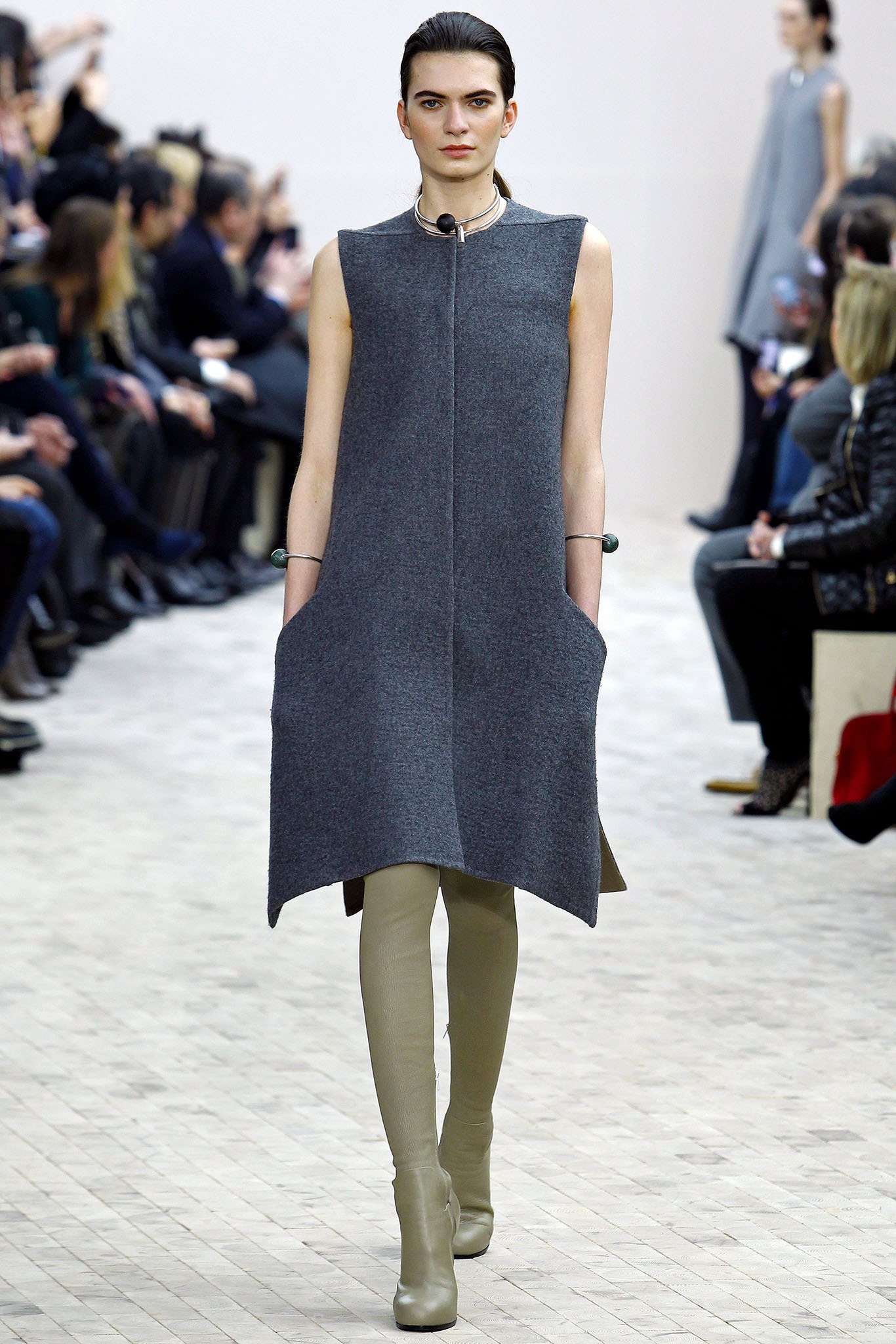 Céline F/W 2013 - Minnie Muse