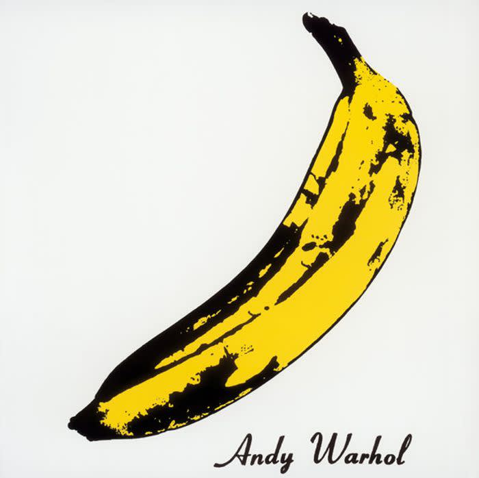  Andy Warhol , The Velvet Underground & Nico, 1967 