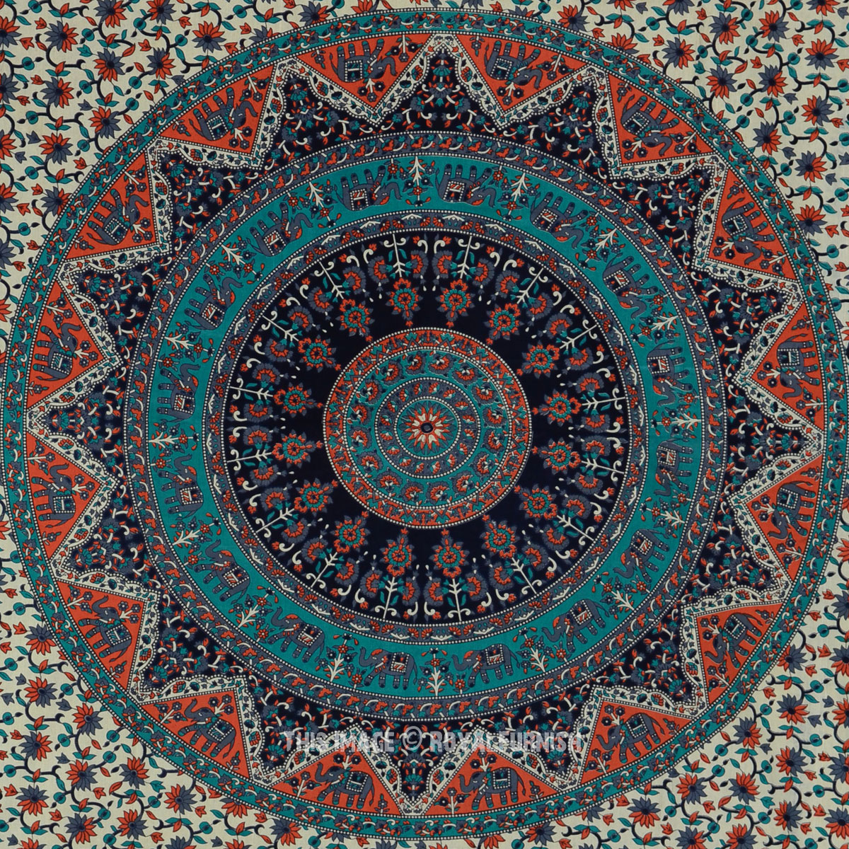 Mandala tapestry