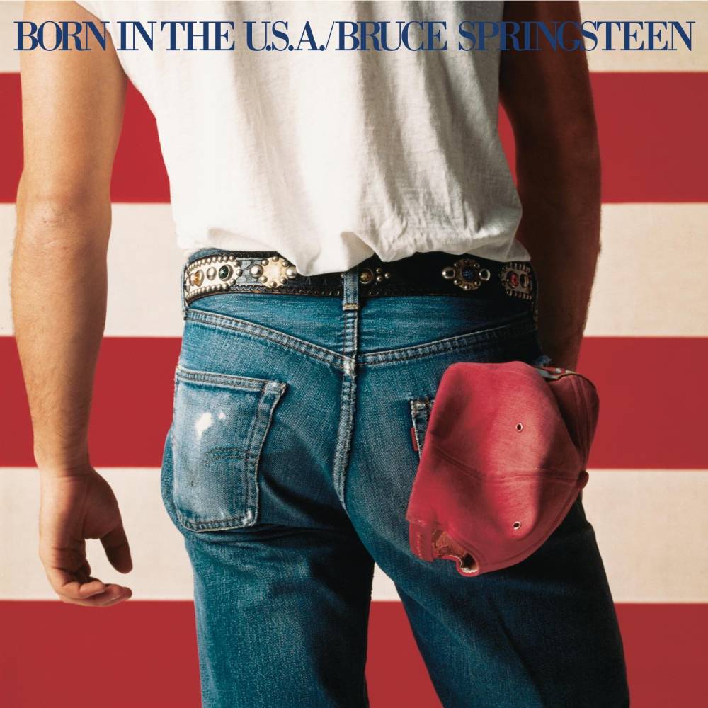  Annie Leibovitz, Bruce Springsteen, Born in The U.S.A., 1984 