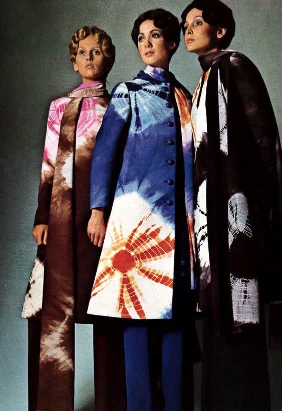 Vogue italia  1970.