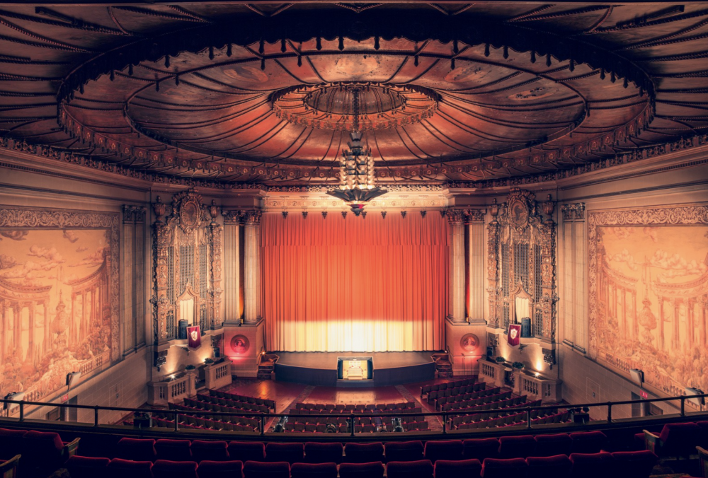  Castro Theatre, Interior, San Francisco, 1922 