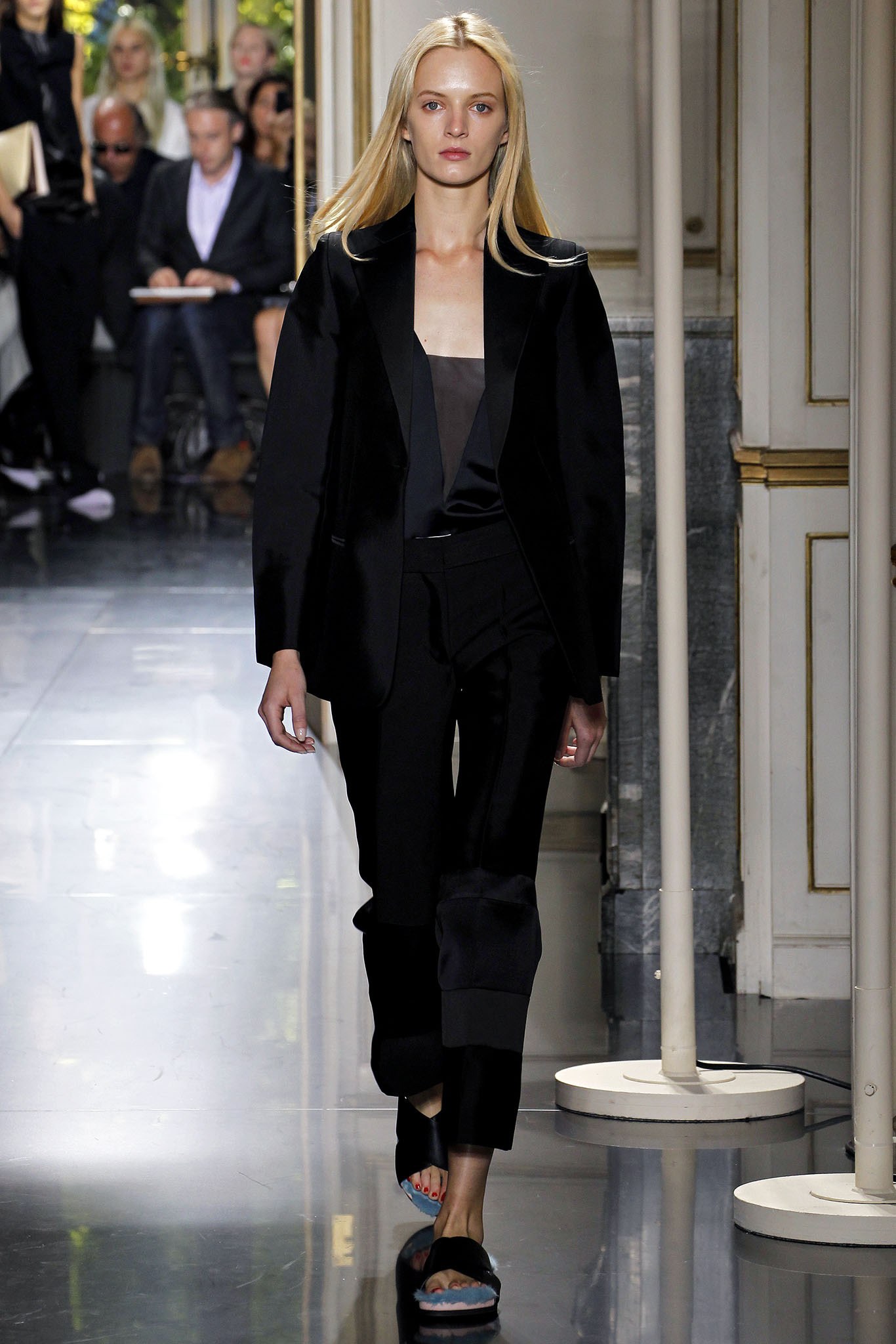 Céline S/S 2013 - Minnie Muse