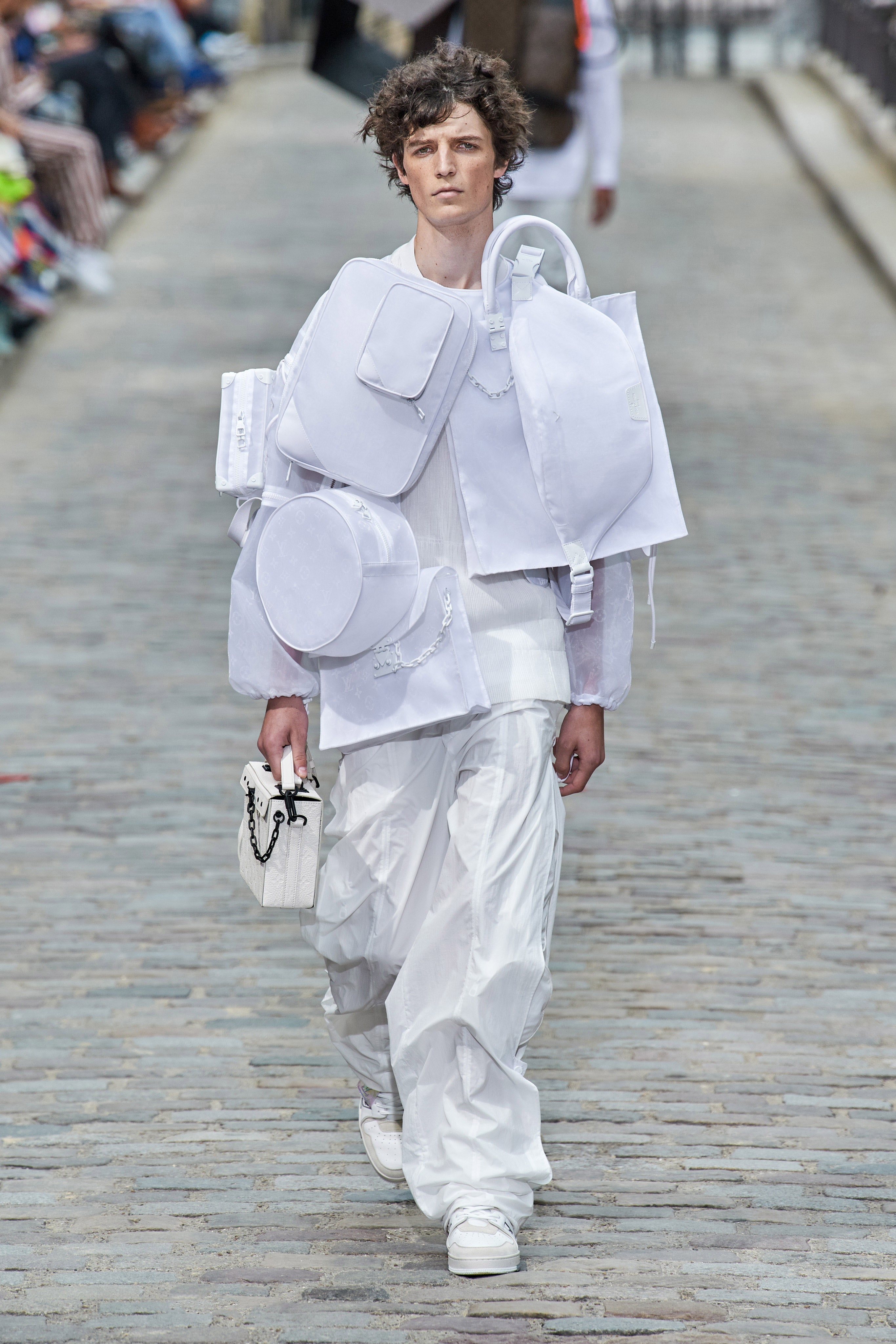 Louis Vuitton's Spring 2020 menswear campaign explores the beauty