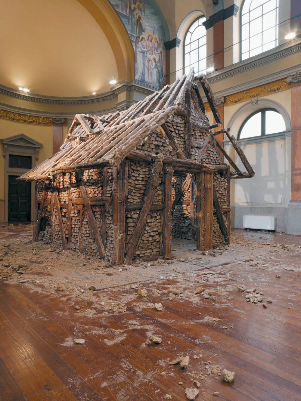   Urs Fischer,  Bread House, 2004-06  