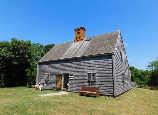 Saltbox Houses - Minnie Muse