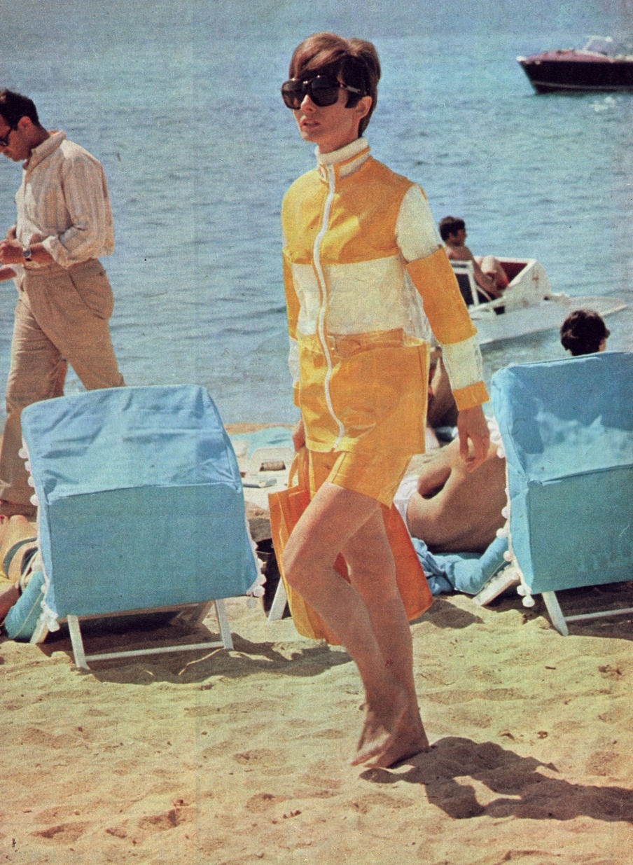 The Style Essentials--Audrey Hepburn Gets Modern in 1967's TWO FOR THE ROAD