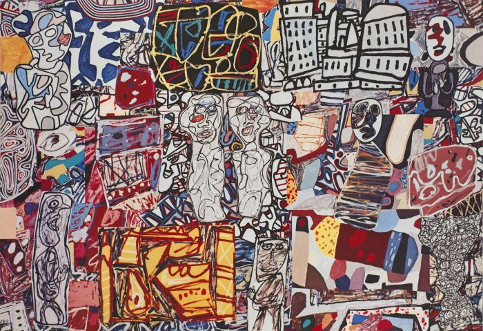 Jean Dubuffet Théâtres De Mémoire - Minnie Muse