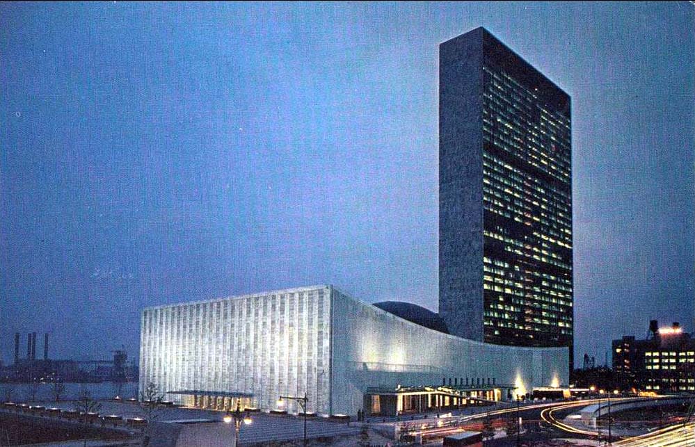 Oscar niemeyer  united nations headquarters