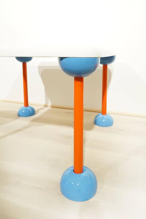  Ettore Sottsass , Micky Mouse Table, 1971 