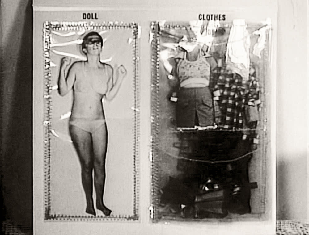  Cindy Sherman , Doll Clothes, Film Poster, 1975  