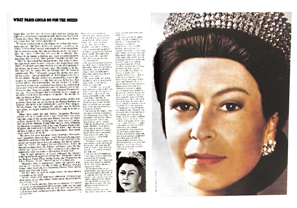  Nova Magazine, July 1968, What Paris Could do for the Queen - Editorial Shot 