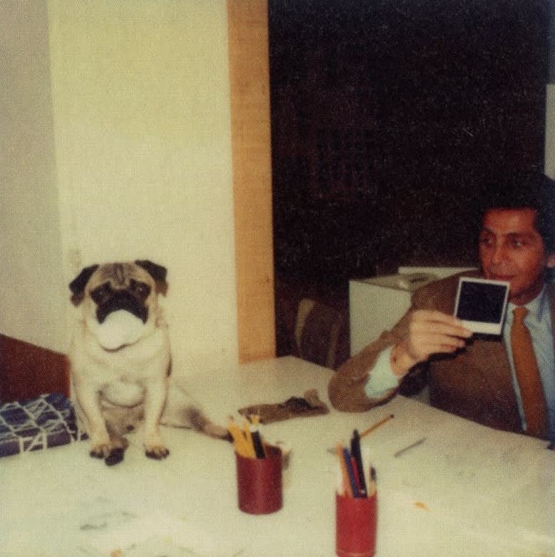  Valentino and Oliver, Rome, 1980s 