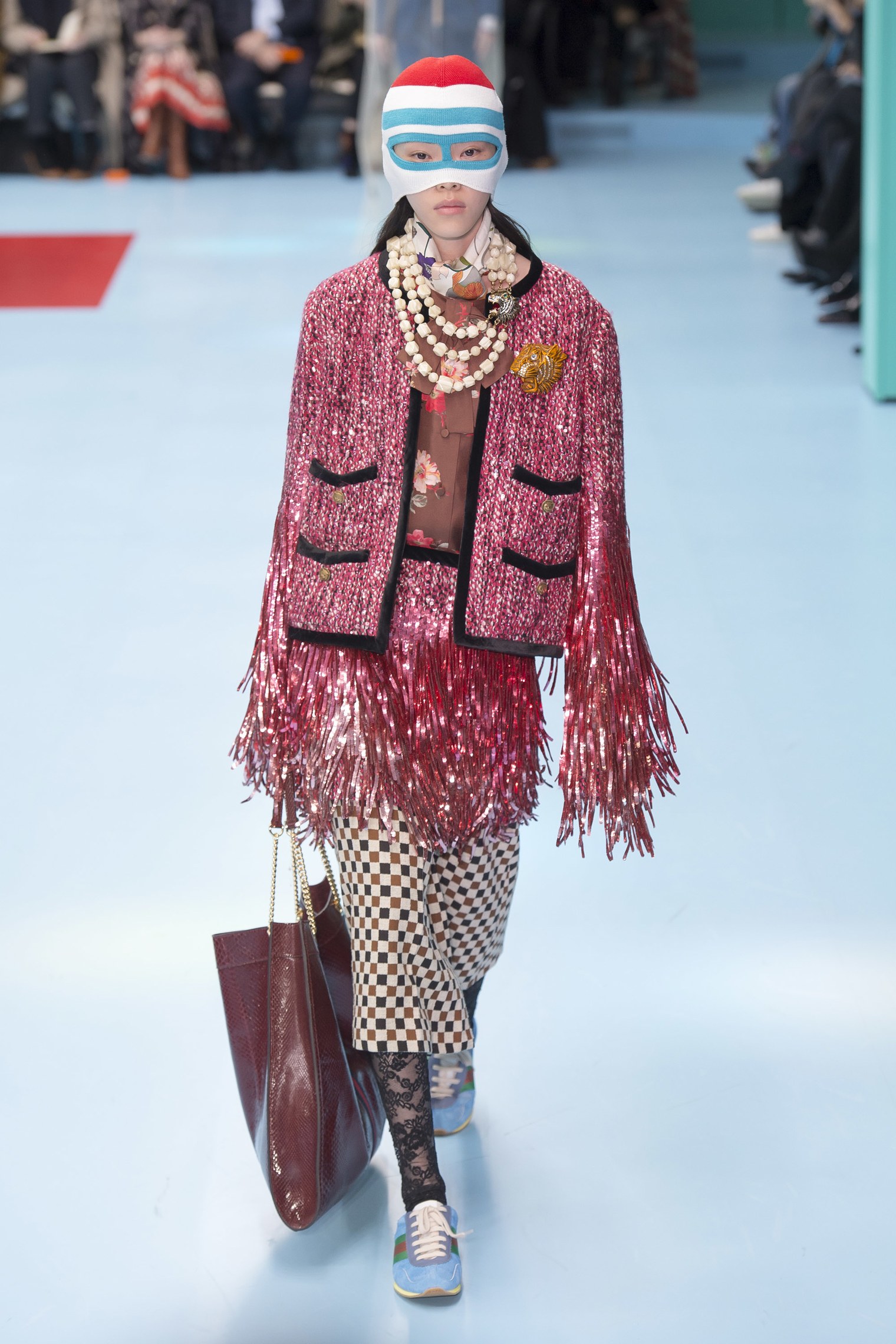 Gucci F/W 2018 - Minnie Muse