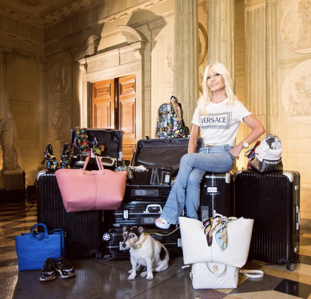  Donatella and Audrey, Overpackers Anonymous 